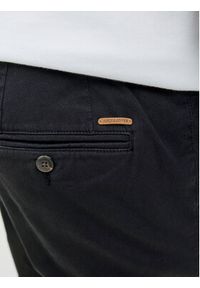 Jack & Jones Chinosy Marco Arthur 12260904 Granatowy Slim Fit. Kolor: niebieski. Materiał: bawełna #6