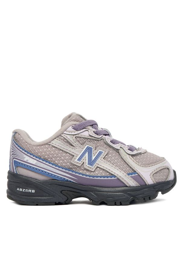 Sneakersy New Balance. Kolor: szary