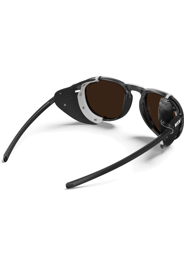 Okulary fotochrom JULBO Millenium czarny | Reactiv 2-4 Polarized. Kolor: czarny, biały, wielokolorowy. Sport: turystyka piesza