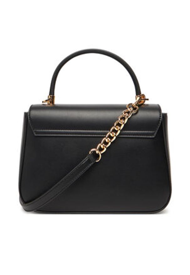 Love Moschino - LOVE MOSCHINO Torebka JC4268PP0MKG0000 Czarny. Kolor: czarny. Materiał: skórzane