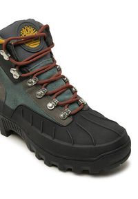 Timberland Trapery Vibram Euro Hiker Wp TB0A2KJP0331 Kolorowy. Materiał: skóra, zamsz. Wzór: kolorowy #5