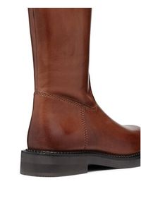 Geox Oficerki D Serilda D46WYA 00043 C6002 Brązowy. Kolor: brązowy. Materiał: skóra #3