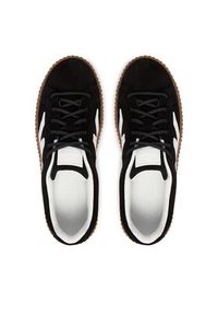 Weekend Max Mara Sneakersy 2615761014600 Czarny. Kolor: czarny. Materiał: skóra, zamsz #5