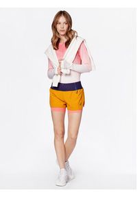 Asics Koszulka techniczna Seamless 2012C392 Różowy Slim Fit. Kolor: różowy. Materiał: syntetyk #2