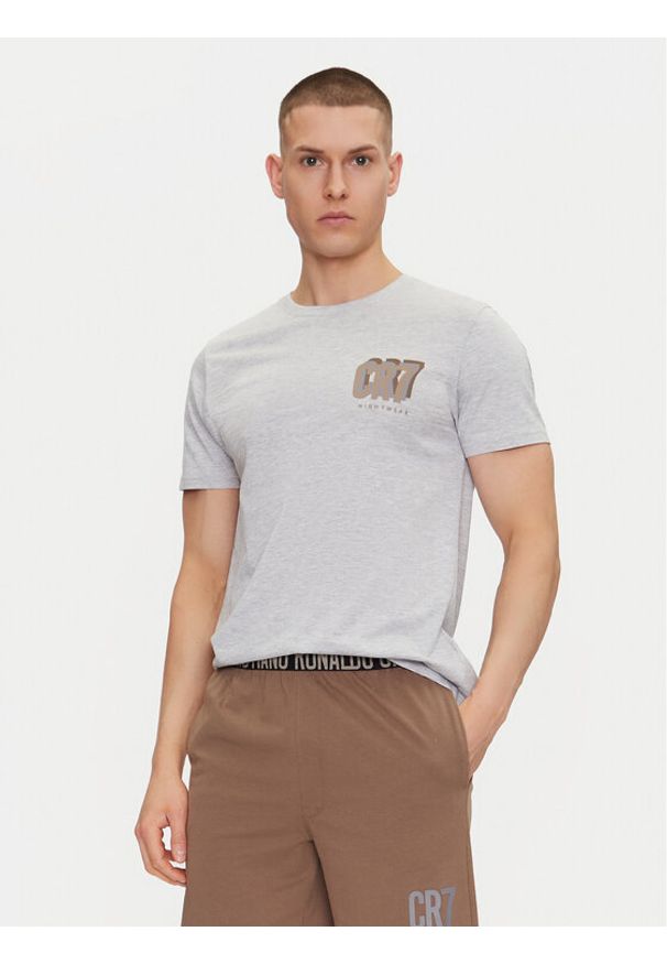 Cristiano Ronaldo CR7 Piżama 8730-41 Kolorowy Regular Fit. Materiał: bawełna. Wzór: kolorowy