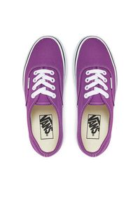 Vans Tenisówki Authentic VN000D6GE2T1 Fioletowy. Kolor: fioletowy. Materiał: materiał #3