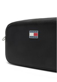 Tommy Jeans Torebka AW0AW16961 Czarny. Kolor: czarny. Materiał: skórzane #5