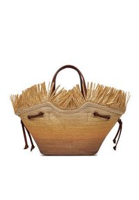 Pinko Torebka Pagoda Small Shopper . PE 24 PLTT 102910 A1R6 Beżowy. Kolor: beżowy #3