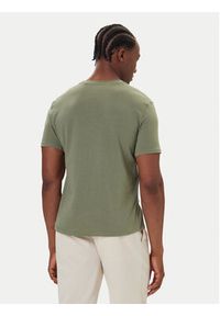 Mustang T-Shirt Austin 1016858 Zielony Regular Fit. Kolor: zielony. Materiał: bawełna #4