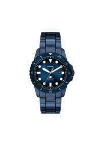 Fossil Zegarek Blue FS6166 Granatowy. Kolor: niebieski #1