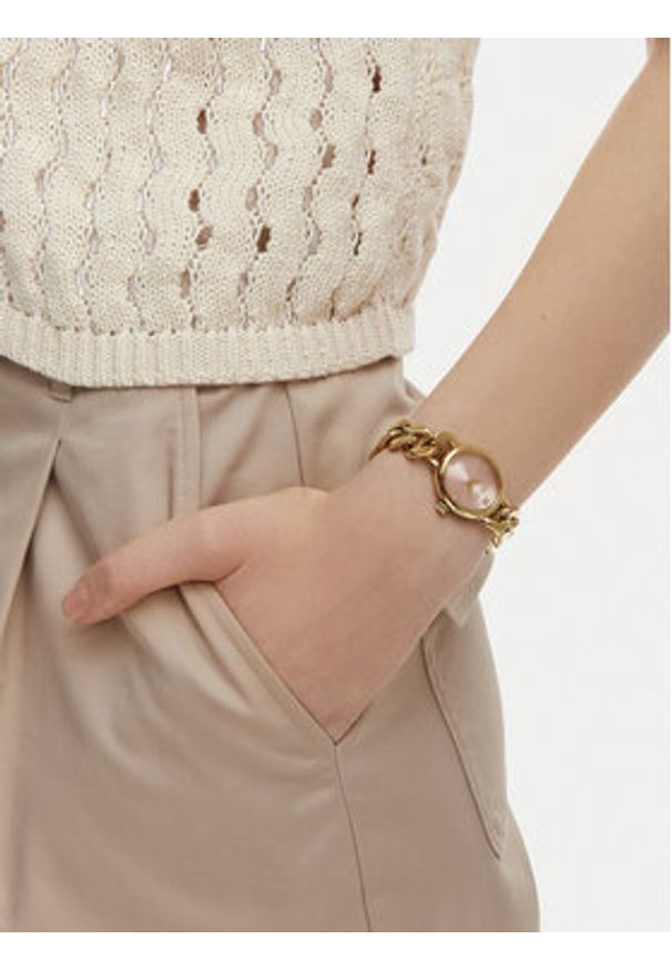 Liu Jo Zegarek TLJ2575 Złoty. Kolor: złoty