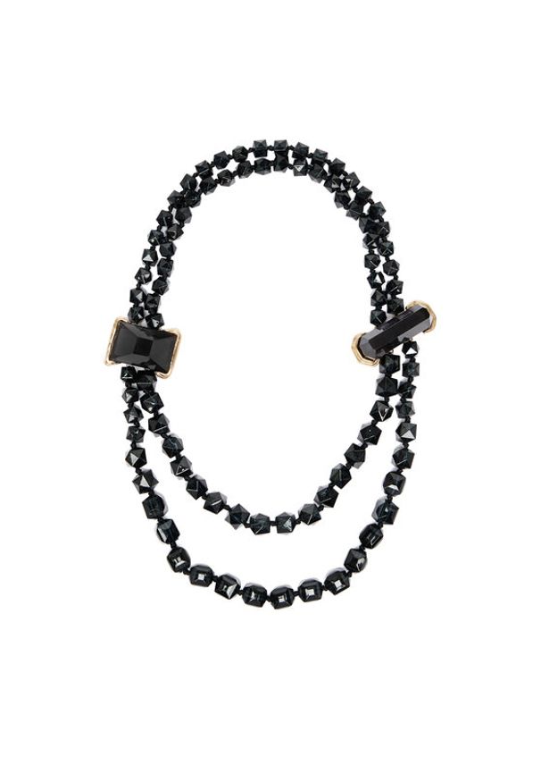 Weekend Max Mara Naszyjnik Adagio 2525756025 Czarny. Materiał: metalowe. Kolor: czarny