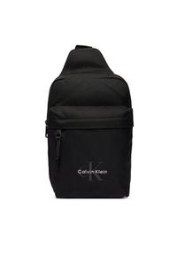 Calvin Klein Saszetka Bold Sling LV04D3300G Czarny. Kolor: czarny. Materiał: materiał #6