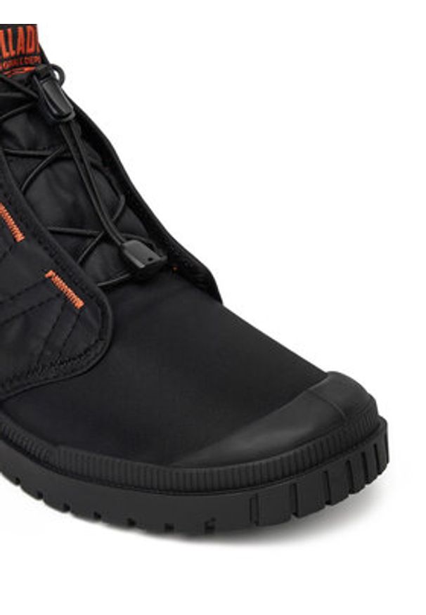 Palladium Trapery Sp20 Travel Hi 74476-008-M Czarny. Kolor: czarny. Materiał: materiał