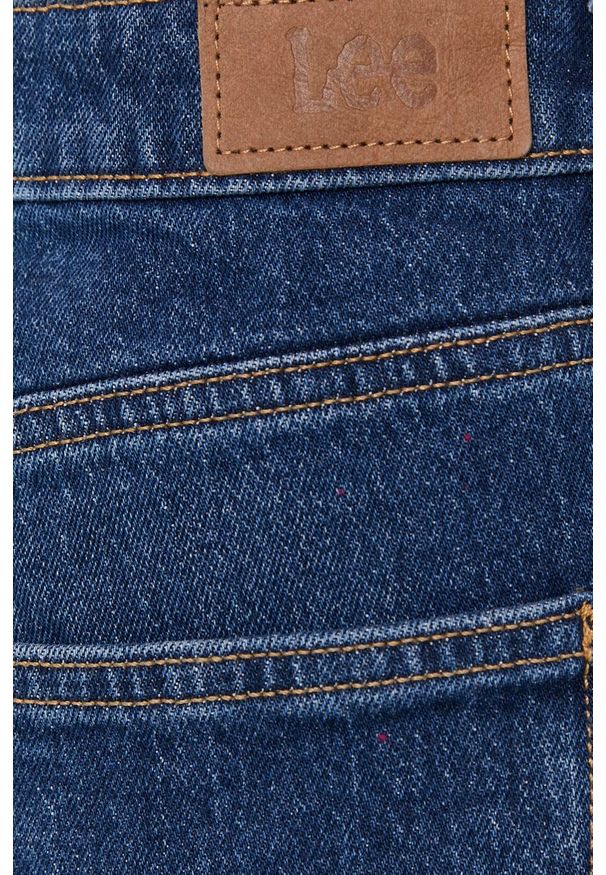 Lee Jeansy Carol damskie high waist. Stan: podwyższony. Kolor: niebieski