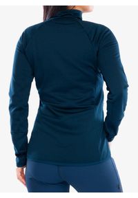 Polar damski Vaude Monviso Fleece FZ Jacket II. Kolor: zielony, niebieski, wielokolorowy. Materiał: polar