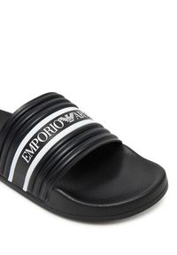 Emporio Armani Klapki XVPS14 XR277 U532 Czarny. Kolor: czarny