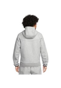 Bluza sportowa męska Nike FB7921063. Typ kołnierza: kaptur. Kolor: szary