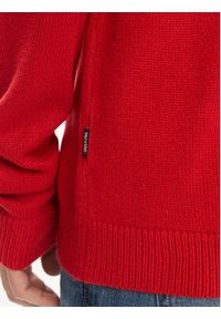 Only & Sons Sweter Xmas 22023350 Czerwony Regular Fit. Kolor: czerwony. Materiał: syntetyk #3