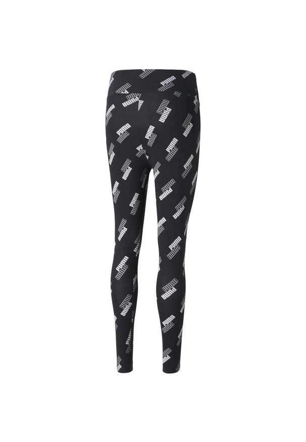 Legginsy damskie Puma POWER AOP 7/8. Kolor: czarny