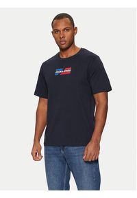 Jack & Jones - Jack&Jones Komplet 3 t-shirtów JJecorp Graphic Tee 12277755 Kolorowy Regular Fit. Materiał: bawełna. Wzór: kolorowy #7