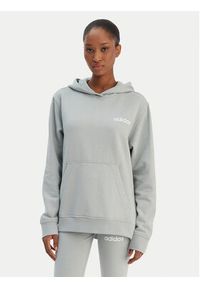 Adidas - adidas Komplet bluza i legginsy Leisure KB8448 Zielony Regular Fit. Kolor: zielony. Materiał: bawełna #2