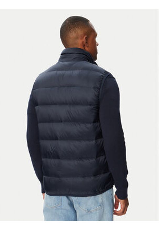 Tommy Jeans Kamizelka DM0DM23232 Granatowy Regular Fit. Kolor: niebieski. Materiał: syntetyk
