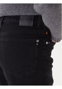 BOSS Jeansy C_Ada 50551561 Czarny Straight Fit. Kolor: czarny #3