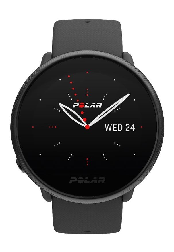 POLAR - Polar Ignite 2 czarny. Kolor: czarny. Materiał: polar