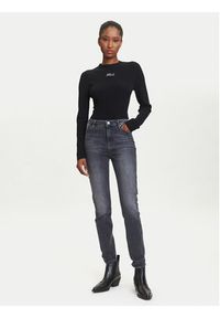 Karl Lagerfeld - KARL LAGERFELD Jeansy A3W10016 Szary Skinny Fit. Kolor: szary