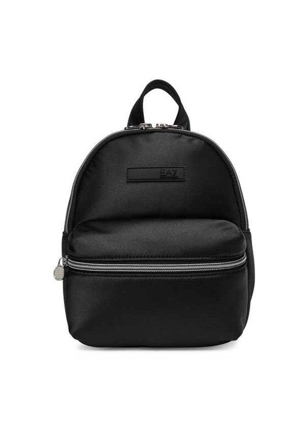 EA7 Emporio Armani Plecak 7W000549 AF15116 UC001 Czarny. Kolor: czarny. Materiał: materiał