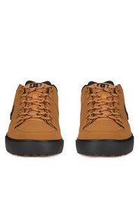DC Shoes Sneakersy PURE WNT ADYS300151-WE9 Brązowy. Kolor: brązowy. Materiał: skóra, nubuk #7
