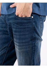 MARCUS - Męskie Spodnie Jeansowe Marcus Felix 2222 Jeans Texas Blue Used 14-200312 #2