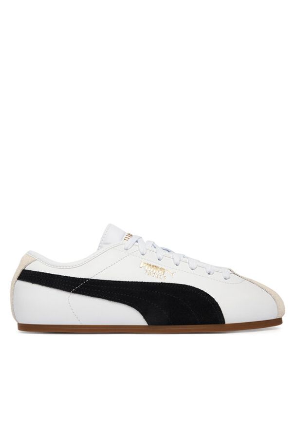 Puma Sneakersy Tackle OG 404458 01 Biały. Kolor: biały. Materiał: skóra