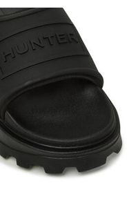 Hunter Klapki HFRU0007251 Czarny. Kolor: czarny. Materiał: syntetyk #2