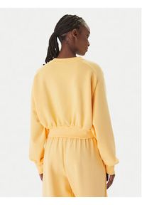 Adidas - adidas Bluza Soft Lux KA7017 Pomarańczowy Loose Fit. Kolor: pomarańczowy. Materiał: syntetyk #4
