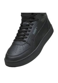 Buty Puma Caven 2.0 Mid M 392291 01 czarne. Okazja: na co dzień. Zapięcie: sznurówki. Kolor: czarny. Materiał: materiał, syntetyk, guma. Szerokość cholewki: normalna #3