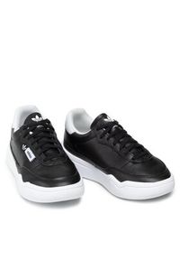Adidas - adidas Sneakersy Her Court W GW8213 Czarny. Kolor: czarny. Materiał: skóra #7