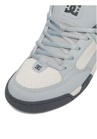 DC Shoes Sneakersy EO-COMMAND DC02220027 Szary. Kolor: szary. Materiał: skóra #8