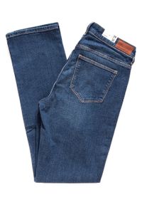 Wrangler - SPODNIE MĘSKIE WRANGLER STRAIGHT AUTHENTIC BLUE W28T9179H