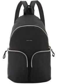 Pacsafe Plecak damski antykradzieżowy Stylesafe sling czarny (PST20605100). Kolor: czarny #1