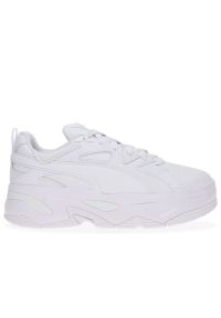 Buty Puma BLSTR Dresscode 39609401- białe. Kolor: biały. Materiał: materiał, tkanina, syntetyk, guma. Szerokość cholewki: normalna. Obcas: na platformie #1