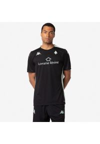 Kappa - Koszulka Metz Abou Pro 8 2024/25. Kolor: czarny. Sport: piłka nożna #1