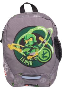 LEGO Ninjago Kindergarten Backpack 10030-2501 szary One size. Kolor: szary #1