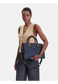 Liu Jo Torebka Ecs M Satchel AF5008 D0001 Granatowy. Kolor: niebieski #5