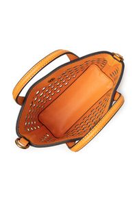 Guess Torebka Aqua (VB) Mini Bags HWVB85 66750 Pomarańczowy. Kolor: pomarańczowy. Materiał: skórzane #3