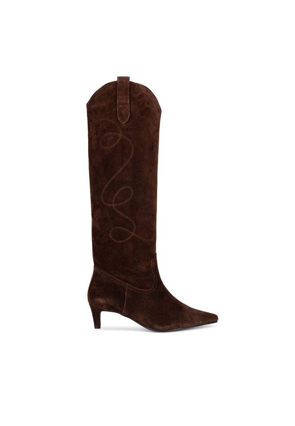 Gino Rossi - Kowbojki GINO ROSSI. Kolor: brązowy