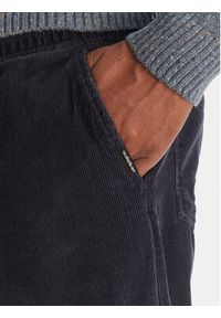 Quiksilver Spodnie materiałowe Taxer EQYNP03315 Granatowy Loose Fit. Kolor: niebieski. Materiał: bawełna
