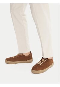 Lasocki Sneakersy MARS-02 MI08 Brązowy. Kolor: brązowy. Materiał: nubuk, skóra #7