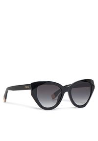 Furla Okulary przeciwsłoneczne WD00131 A.0116 O6000 Czarny. Kolor: czarny